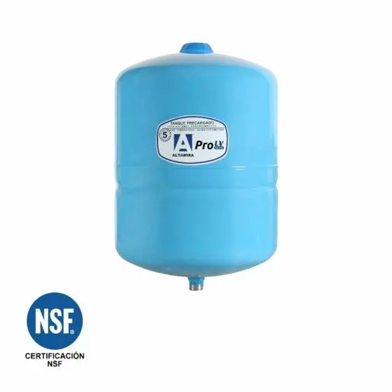 TANQUE VERTICAL ALTAMIRA# ACERO 18L