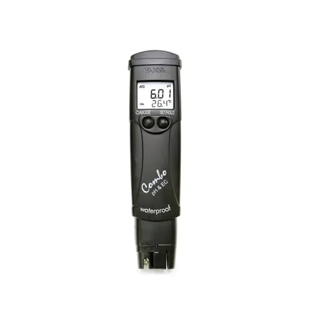 Medidor portátil multiparámetro Hanna HI98129 (pH, Conductividad, TDS y Temperatura)