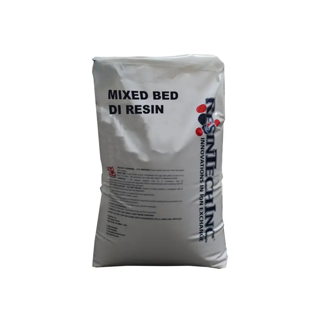 Resina Mixta Alta Pureza MBD-10 para Desionización y Pulido de Agua