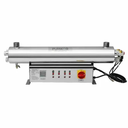 [PKUV-80-RAV-PH] Sistema UV PURIKOR PKUV-80-RAV-PH 80 GPM Serie Platinum con 4 Lámparas Philips