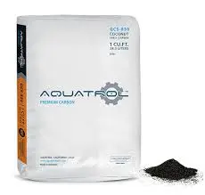 AQUATROL, SACO CARBON ACTIVADO, CASCARA COCO, MALLA 8-30, NSF, 1 FT3