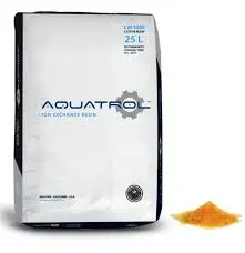 AQUATROL, RESINA CATIONICA PARA SUAVIZACION, NSF, FT3, NA+