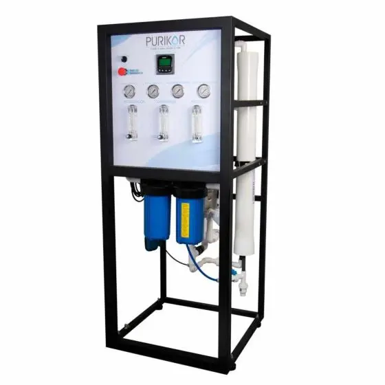 Sistema de Ósmosis Inversa Industrial PURIKOR PK-ROI-3M-A-DM – 3 Membranas, Control Digital