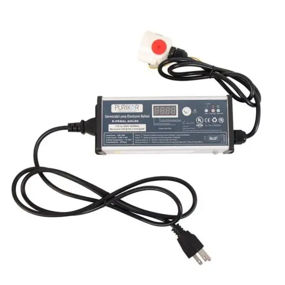 Balastra GOLD 6 W – Refacción para sistema UV PKUV-6-RAV-PK