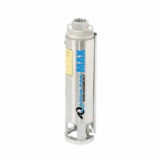 Bomba Sumergible AQUA PAK M3.5X50-15 – 5 HP | 4” | Acero Inoxidable 304