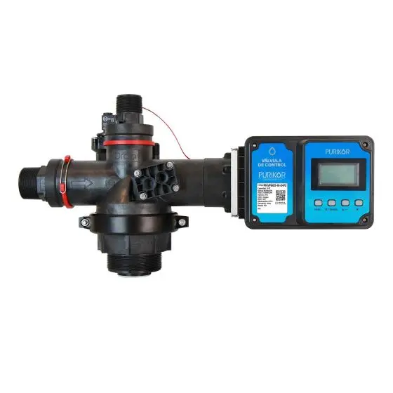 Válvula Automática PURIKOR PKVF90D-15-3072 – Serie 90D | 15 ft³ | 2” NPT