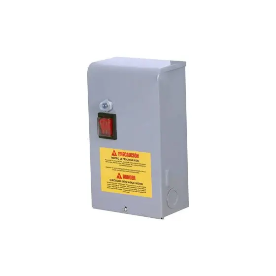 Caja de Control ALTAMIRA CCAT 1230 – Serie TRUST | 1 HP | 230 V Monofásica