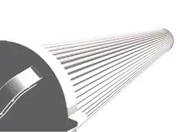 [ALN05-60B] Cartucho de Filtro Pentair Aqualine ALN05-60B – Alto Flujo para Aplicaciones Industriales
