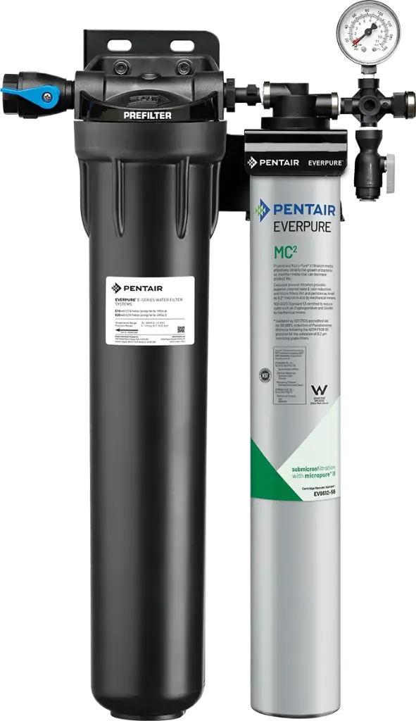Sistema de Filtración Comercial Everpure Coldrink 1-MC2 – 9,000 galones