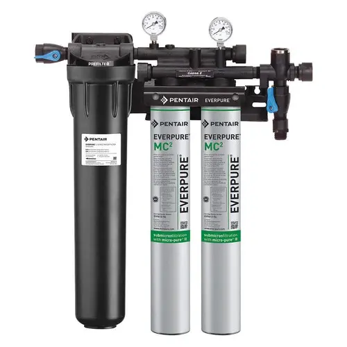 [EV933042] Sistema de Filtración Comercial Everpure High Flow CSR Twin-MC2 – EV9330-42