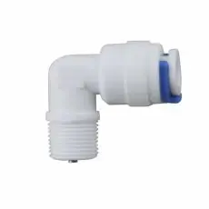 Codo con Válvula Check para Ósmosis Inversa 100G y 400G PURIKOR – R-PK-DCC-020A