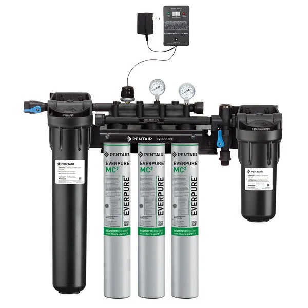 Sistema de Filtración Everpure High Flow CSR Triple-MC² con LPA | EV9328-05