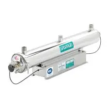 Sistema de Desinfección UV SANITRON S37C Atlantic Ultraviolet – 12 GPM | Certificación NSF