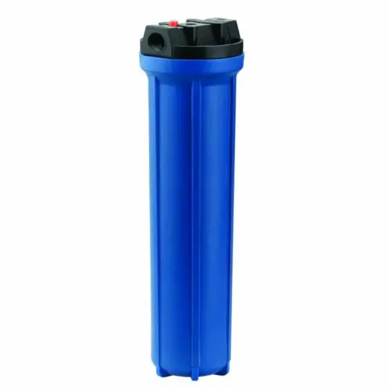 Portafiltro PURIKOR 2.5x20" de 3/4” Hembra, 6 GPM, Azul