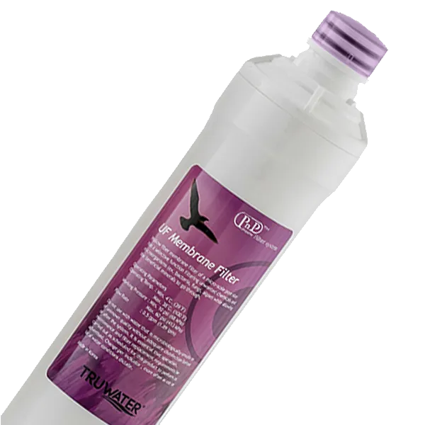 Cartucho de repuesto de Ultrafiltración TRUWATER TW-UFP3 – Etapa 3 para Sistema Residencial