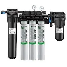 [EV932806] Sistema de Filtración Comercial High Flow CSR Triple-MC2 EV9328-06 Pentair Everpure® – 5 GPM, 27,000 Galones