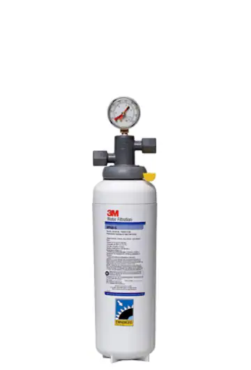 Sistema de Filtración 3M ICE160-S para Máquina de Hielo | 0.2 Micras | 35,000 Galones | 3.34 GPM