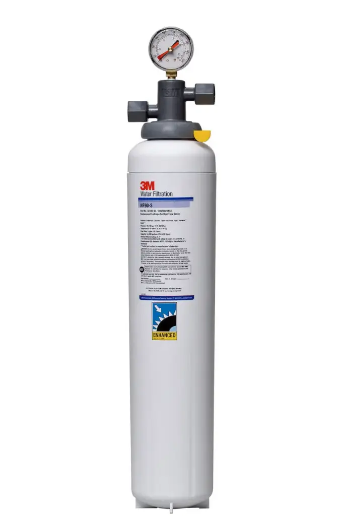 Sistema de Filtración 3M ICE190-S 0.2 Micras | 5 GPM | 54,000 Gal | Para Máquina de Hielo Comercial-70020020742