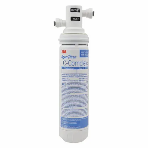 Cartucho 3M Aqua-Pure AP Easy C-Complete | 0.5 Micras | 750 Gal | Filtro Bajo Tarja SQC- 70020345933