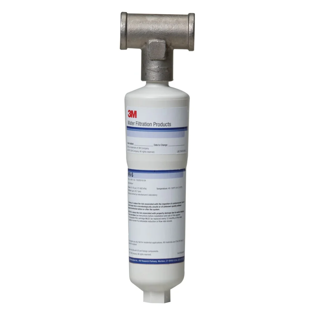 3M SF18-S Sistema Inhibidor de Sarro en Línea 6 GPM – 3/4" NPT-70020319110