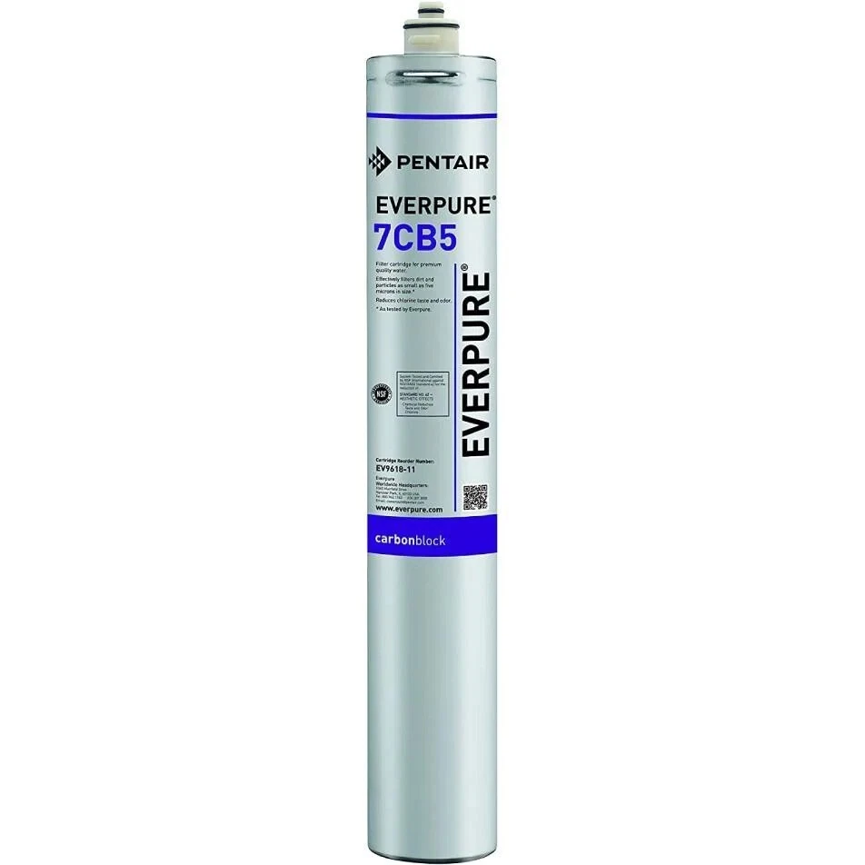 [EV9618-11] Cartucho Everpure 7CB5 EV9618-11 Filtro de Carbón Activado para Bebidas y Foodservice