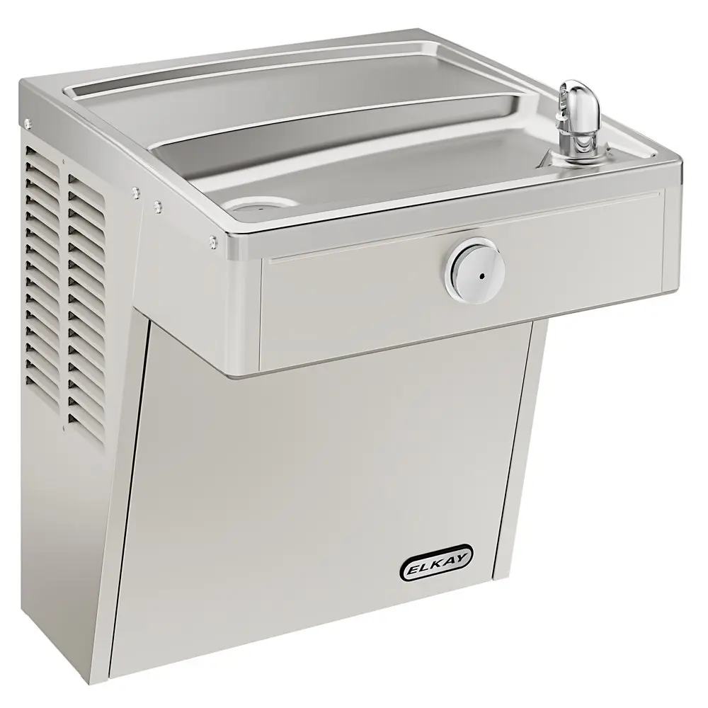 Bebedero Elkay LVRC8S Antivandálico con Filtro | Refrigerado ADA Acero Inoxidable