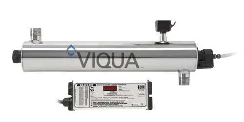 Sistema UV Viqua VH150 | Desinfección de Agua 12 GPM | Acero Inoxidable