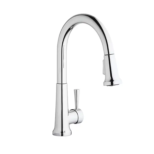 LK6000-Llave Mezcladora de Cocina Elkay LK6000CR con Spray Extraíble | Acabado Cromo