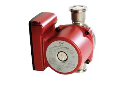 Bomba recirculadora GRUNDFOS UPS 15-55 SUC/TLC 115V | 3 velocidades con temporizador para agua caliente