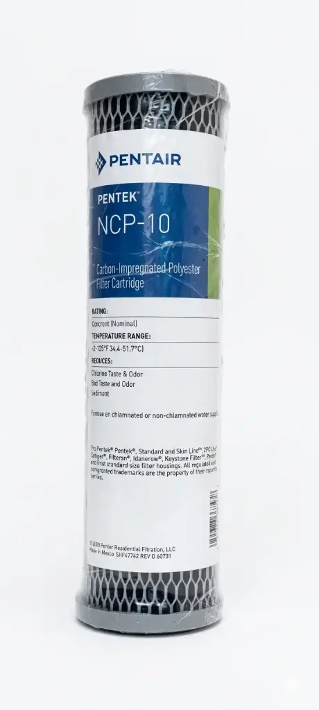 Cartucho Pentek de repuesto mod NCP-10 10 Micras | 2.5x10