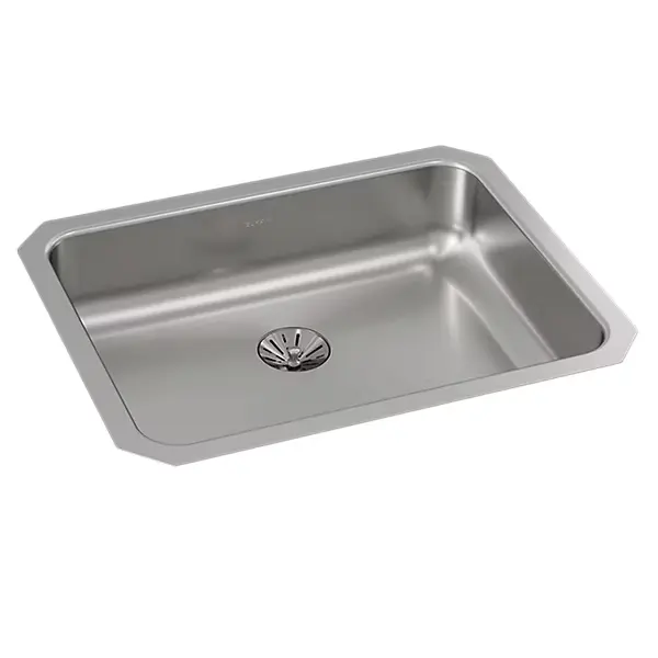 Tarja Elkay Lustertone Classic Acero Inoxidable 23.5" Undermount ADA con Perfect Drain – Modelo ELUHAD211555PD