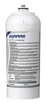Cartucho de repuesto Everpure Claris L EV4339-12 para café y equipos foodservice con control de dureza