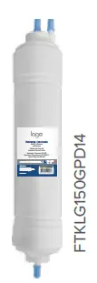 FTKLG150GPD14U – Membrana Ósmosis Inversa 150 GPD para Dispensador 4K (Etapa 3)