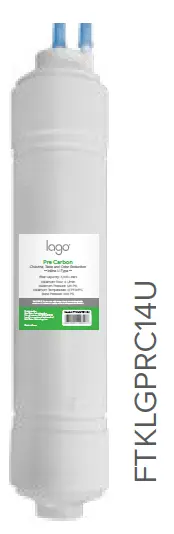 FTKLGPRC14U – Filtro de Carbón Previo 14" para Dispensador 4K (Etapa 2)