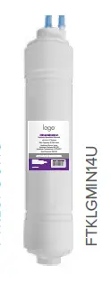 FTKLGMIN14U – Filtro Mineralizador 14" para Dispensador 4K (Etapa 5)