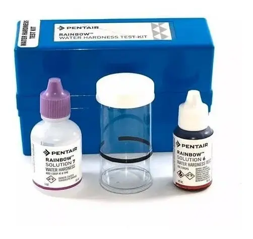 Kit Analizador de Dureza Pentair R151276 | Medición de Dureza en Agua (PPM)