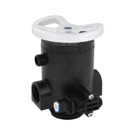 PKVMS-1-4V-Válvula Manual Purikor PKVM 1” | Para Suavizadores 1/2 a 4 ft³