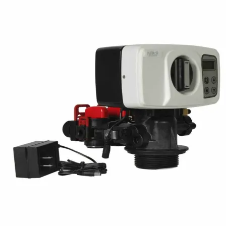 Válvula Automática Purikor PKVF26D 1.5 ft³ | Filtro Carbón o Zeolita 1” NPT