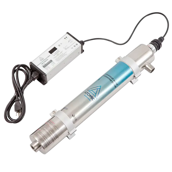 [ATUV-20] Sistema UV 20 GPM para Desinfección de Agua  ATOMIC ATUV-20