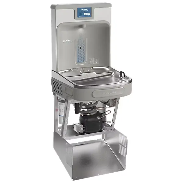- Elkay LZS8WSVRSK | Bebedero ADA con Llenador ezH2O® Filtrado y Refrigerado