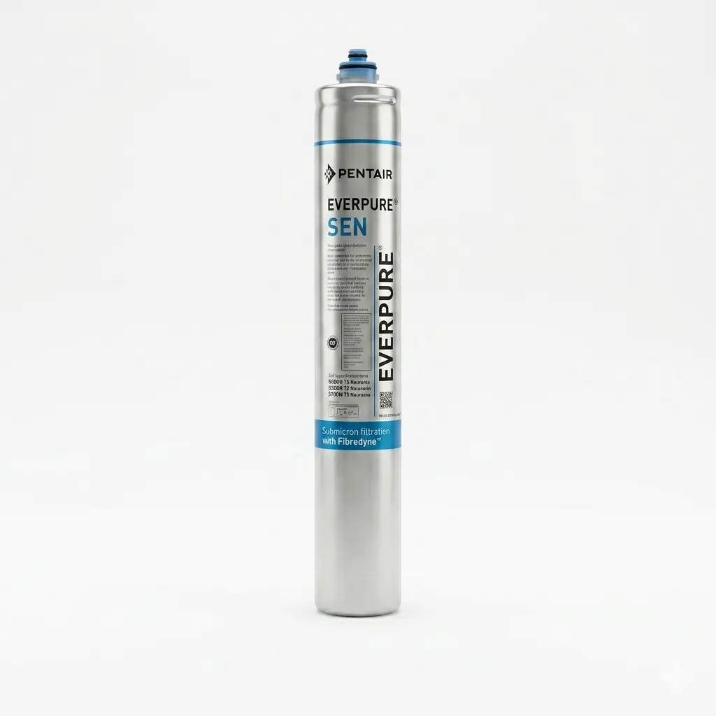 Cartucho Everpure EV9692-65 SEN – 0.2 Micras | Alto Desempeño para Bebidas