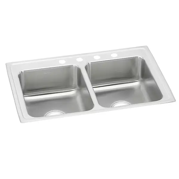Tarja Doble ADA de Acero Inoxidable Elkay LRAD291855 – 29" x 18"