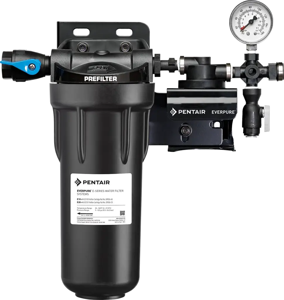 Cabezal Múltiple Everpure EV9293-01 Coldrink® / Insurice® con Prefiltro EC110