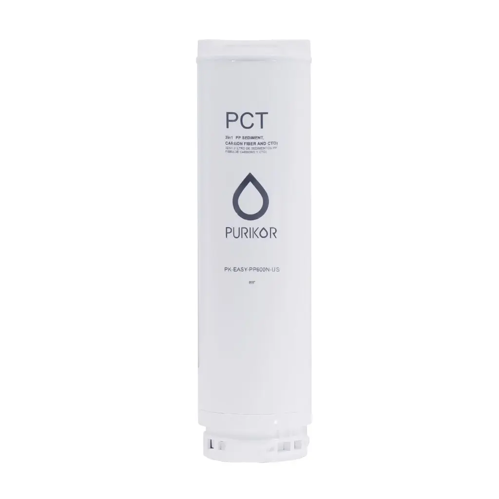 Sistema de Prefiltración Purikor PK-EASY-PP600N-US para Ósmosis Inversa | 537 GPD