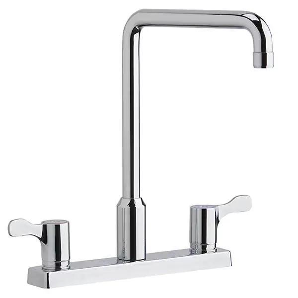Llave Mezcladora Elkay LKD2442C para Tarja Comercial 8" Centerset Cromada