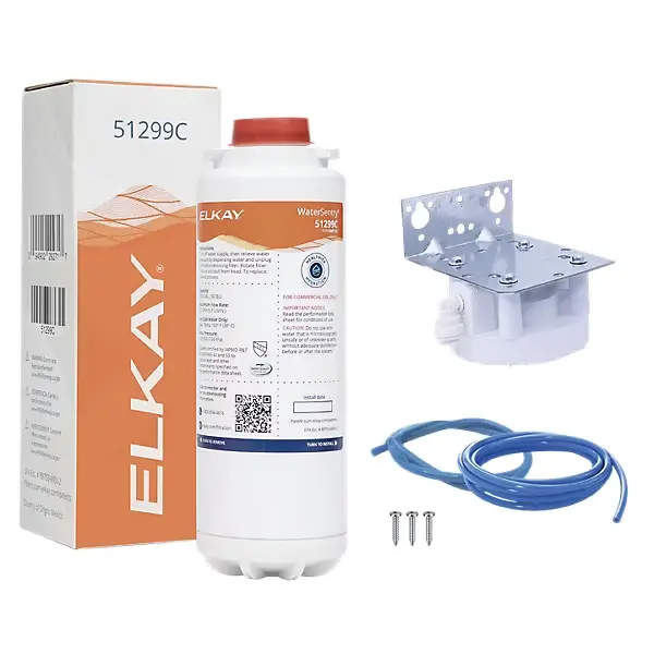 Kit de Filtración Universal Elkay EWF172 WaterSentry® para Bebederos y Llenadores de Botellas