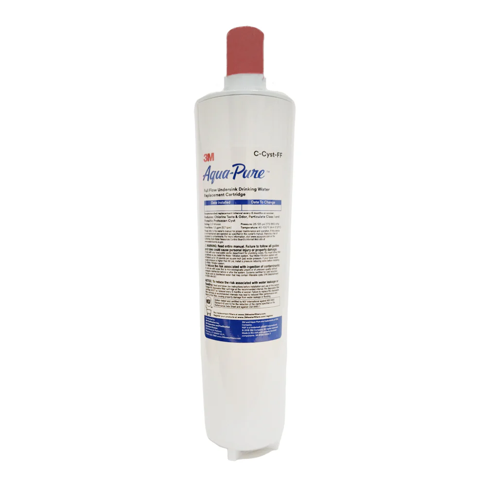 3M Aqua-Pure AP Easy C-Cyst-FF Cartucho de Reemplazo para Sistema Bajo Tarja-7100049862