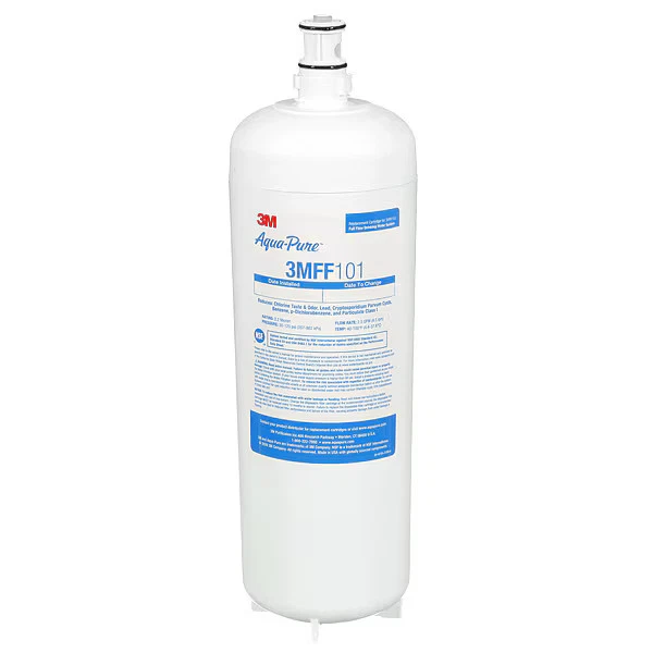 Cartucho de Reemplazo 3M 3MFF101 para Sistema Bajo Tarja 3MFF100 | 0.2 Micras