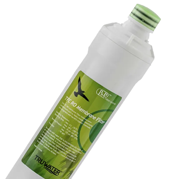 Membrana TFC TruWater TW-OIP3 para Sistema de Ósmosis Inversa Residencial