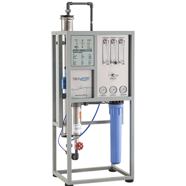 Sistema de Ósmosis Inversa  CDAR-2000FV de 1,400–1,584 GPD sin Membrana